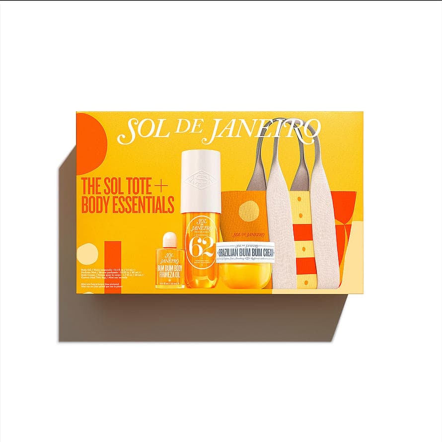 The Sol Tote + Body Essentials Kit