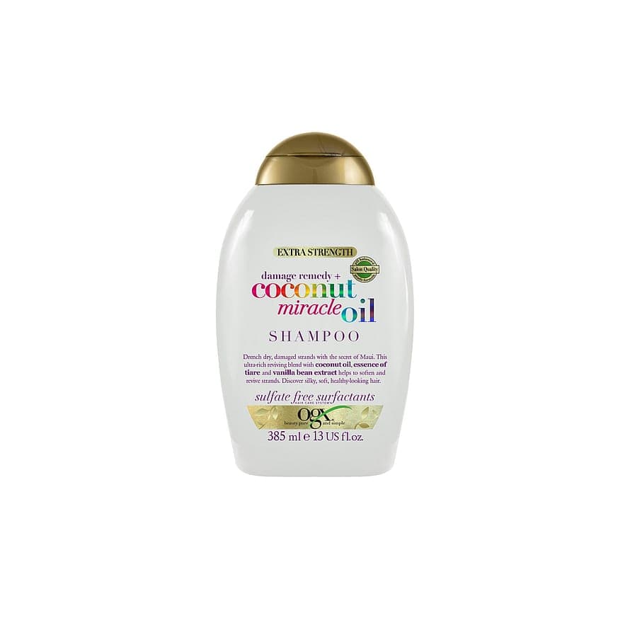 Coconut Miracle Oil Shampoo 385 ml