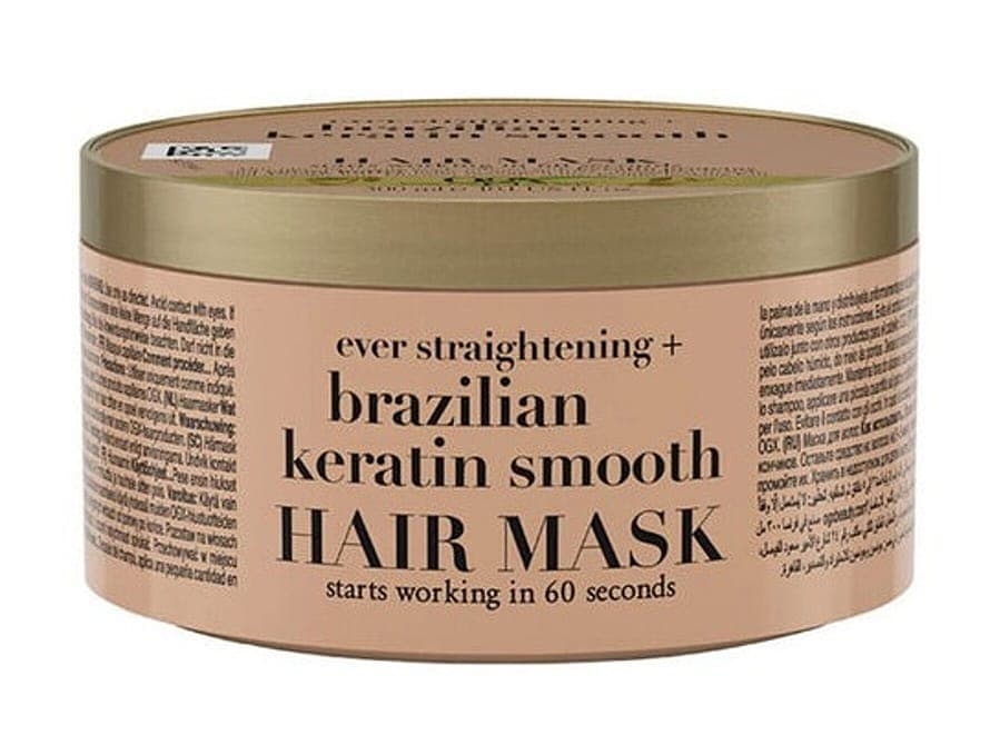 Brazilian Keratin Smooth Hair Mask 300 ml