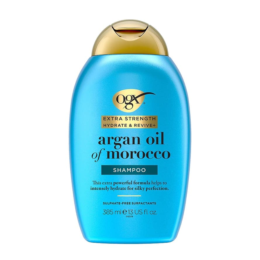 Argan Extra Strength Shampoo 385 ml