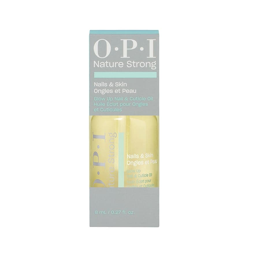 Nature Strong Glow Up Nail & Cuticle Oil 8 ml