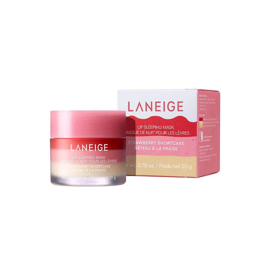 Lip Sleeping Mask Strawberry Shortcake