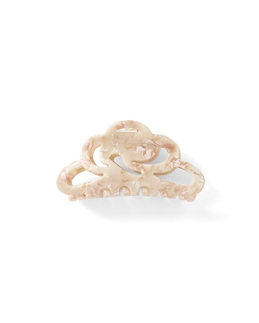 Hair Claw Judy Beige
