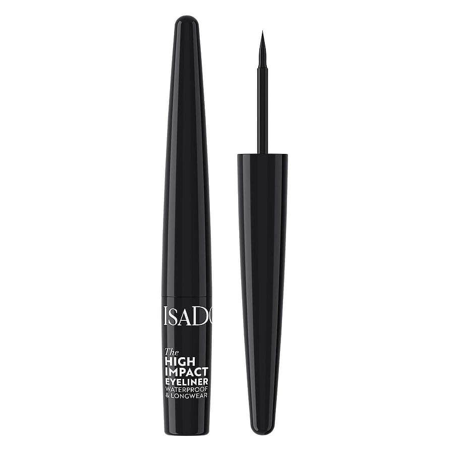 The High Impact Eyeliner 01 Reliable Black