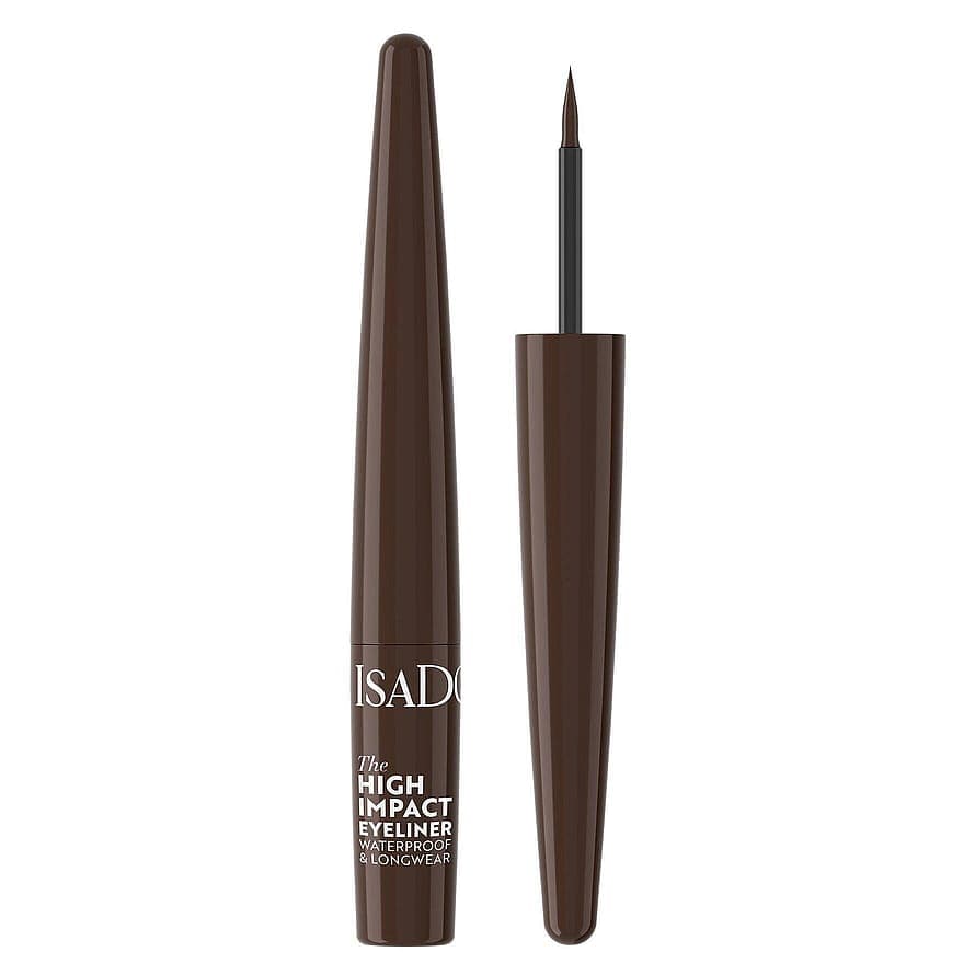 The High Impact Eyeliner 02 Grounded Brown