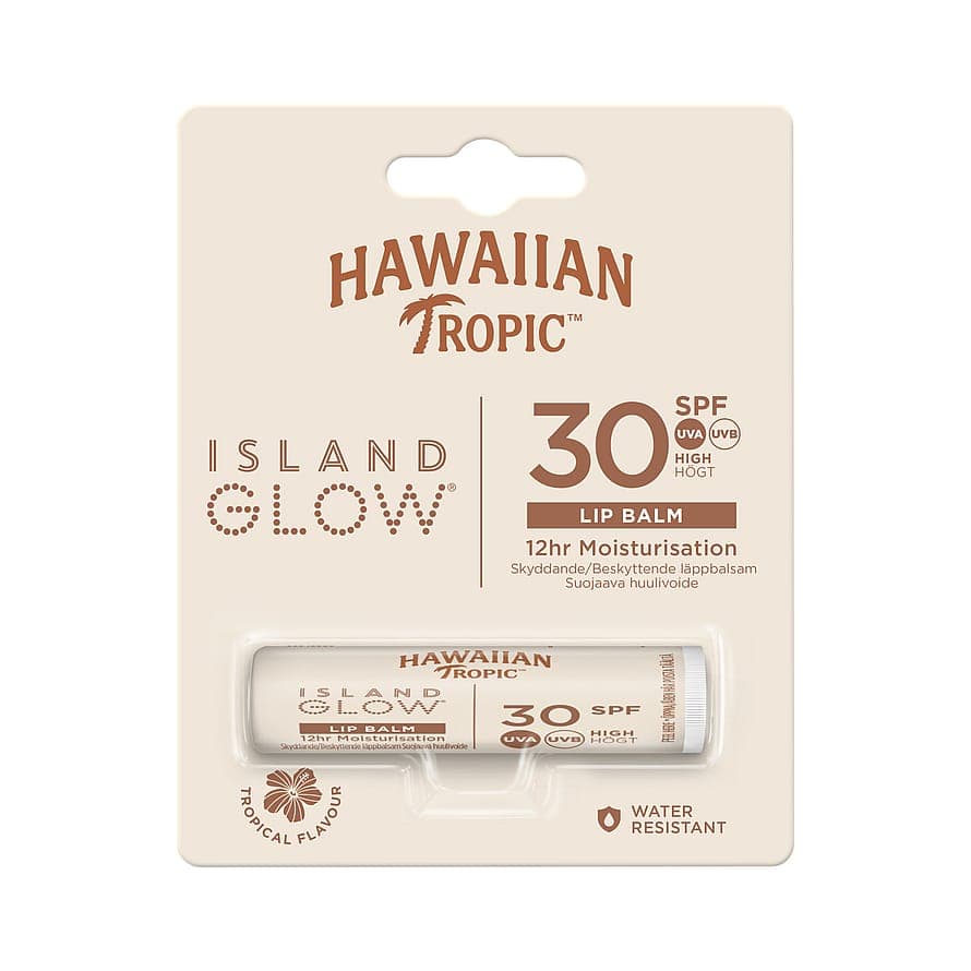 Island Glow Lip Balm SPF30 Hawaiian Tropic Island Glow Lip Balm SPF30