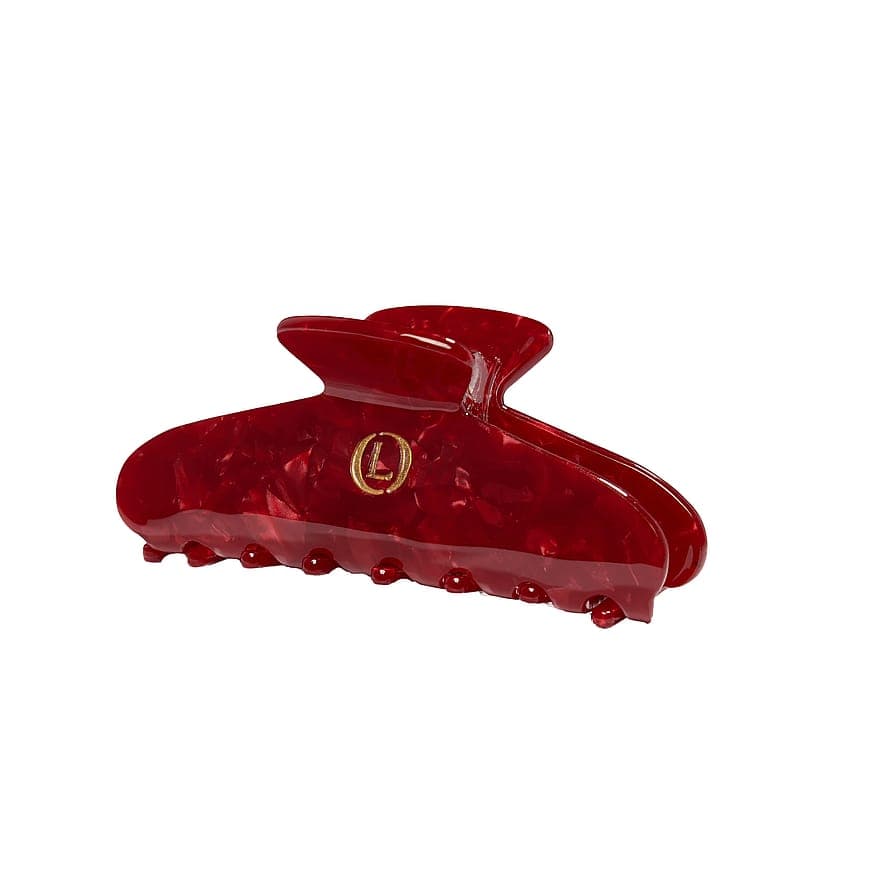 Claw Clip Medium Red Desire
