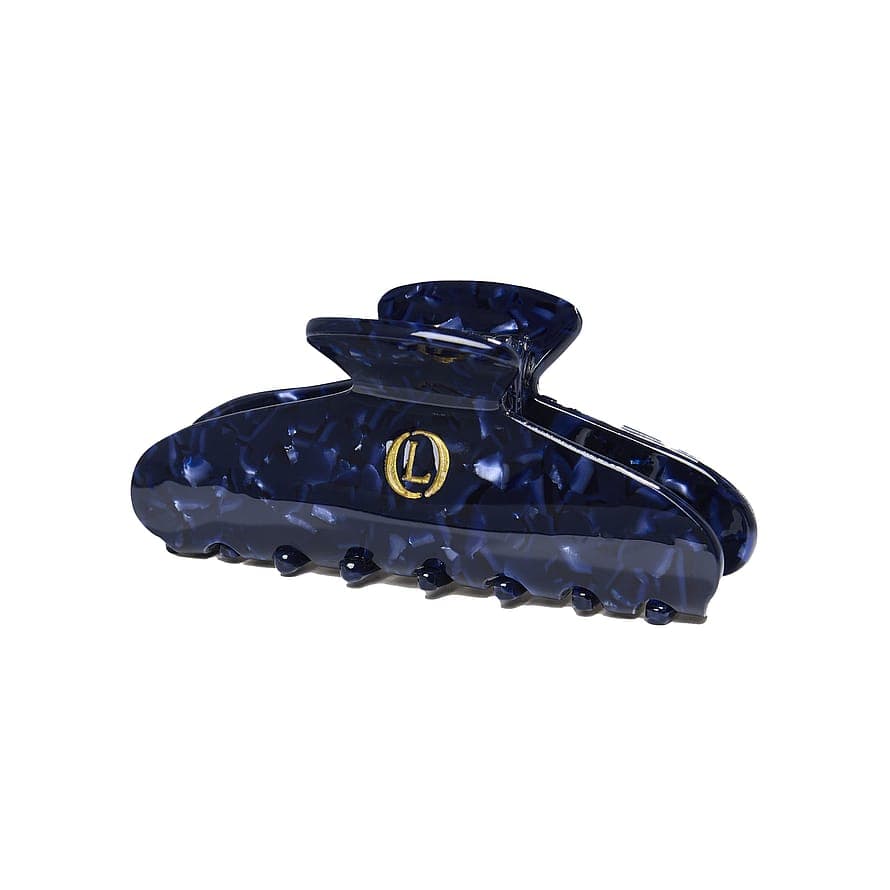 Claw Clip Medium Midnight Blue