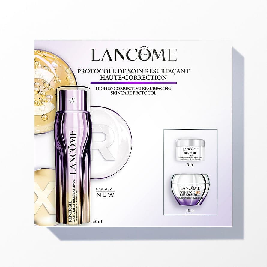 Lancôme Rénergie CRx Triple Serum -setti 1 pcs