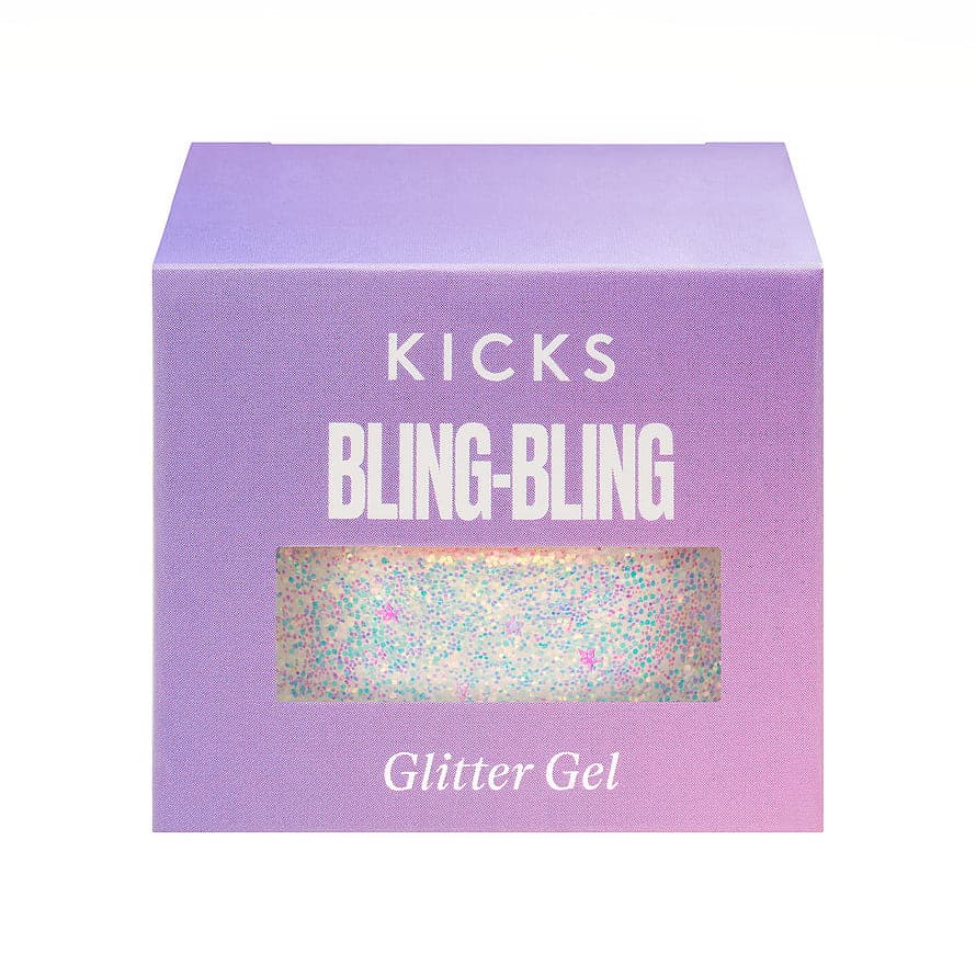 Bling-Bling Glitter Gel Silver