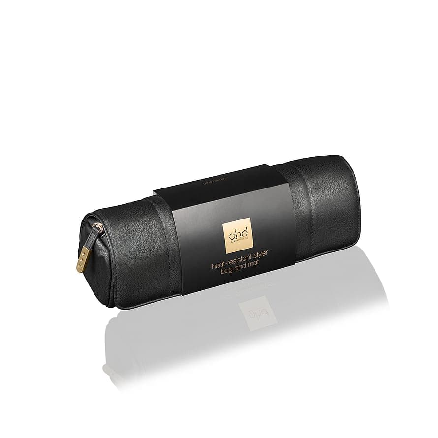 2-in-1 Heat-Resistant Styler Bag & Mat ghd 2-In-1 Heat-Resistant Hair Straightener Bag & Mat