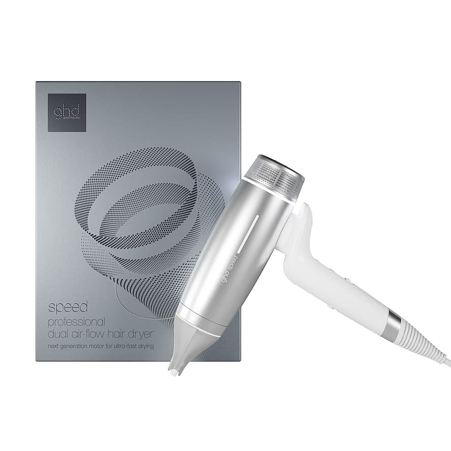Speed Silver White