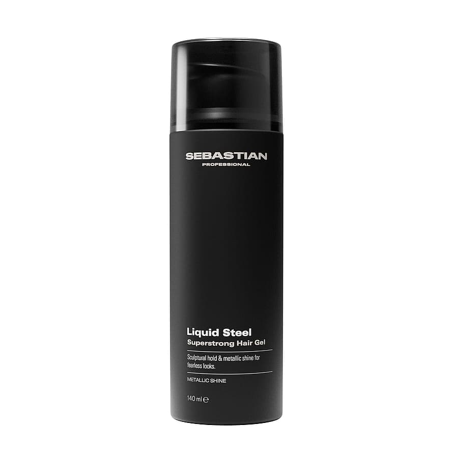 Liquid Steel Superstrong Hair Gel 140 ml