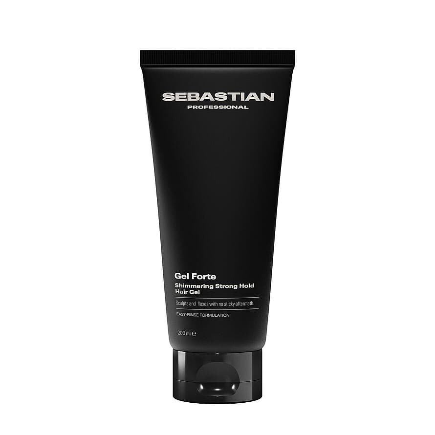 Gel Forte Shimmering Strong Hold Hair Gel 200 ml