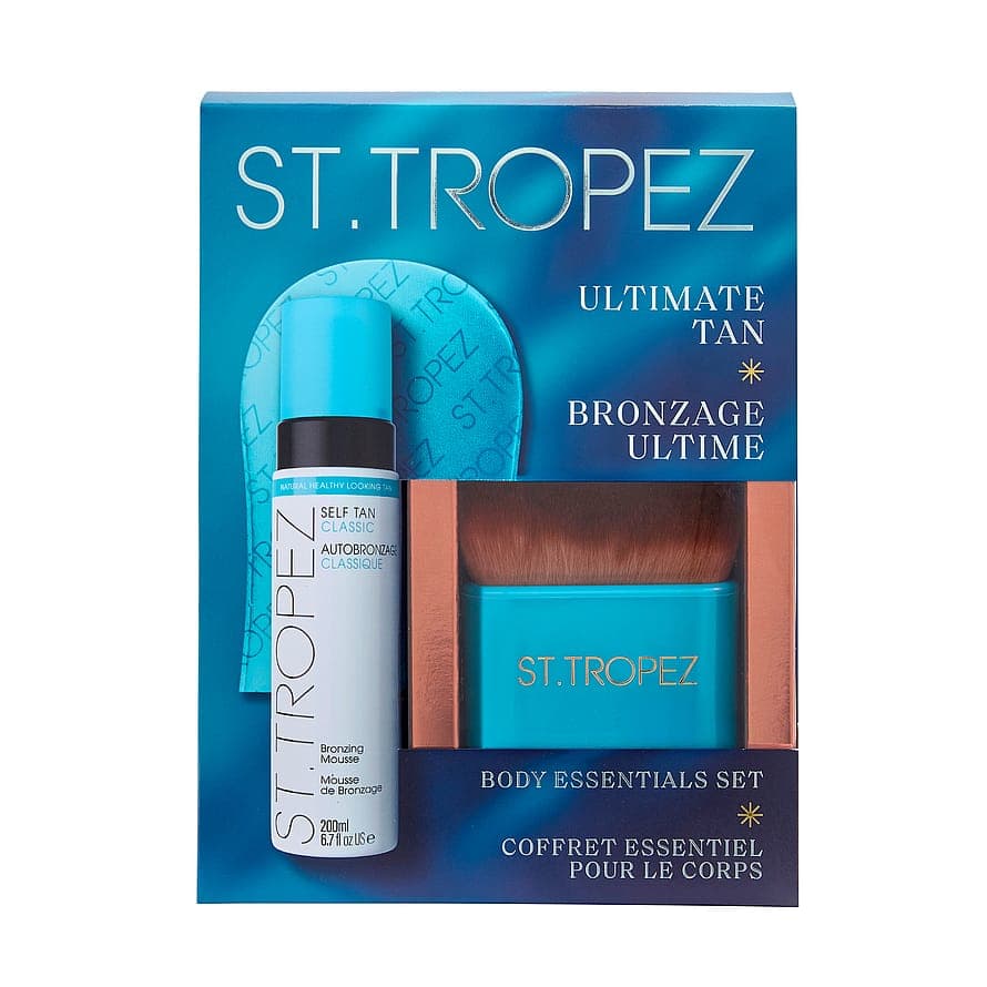 Self Tan Kit Classic Ultimate Tan Body Essentials 200 ml