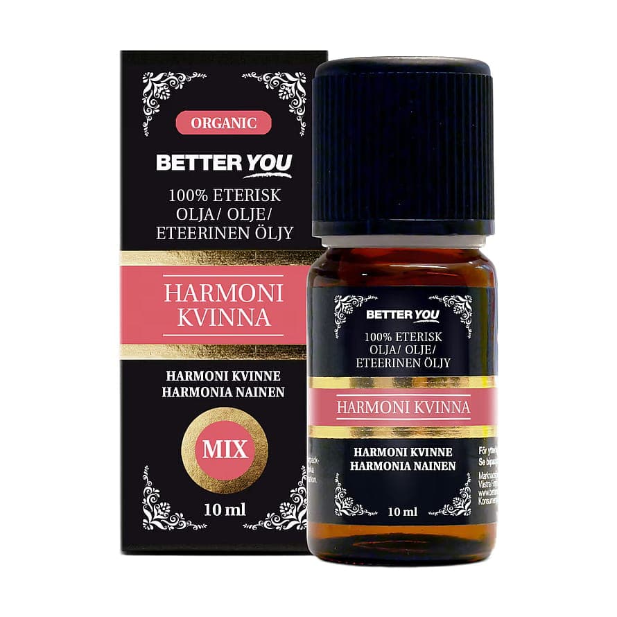 Harmoni Kvinna Olja Eko Eterisk 10 ml