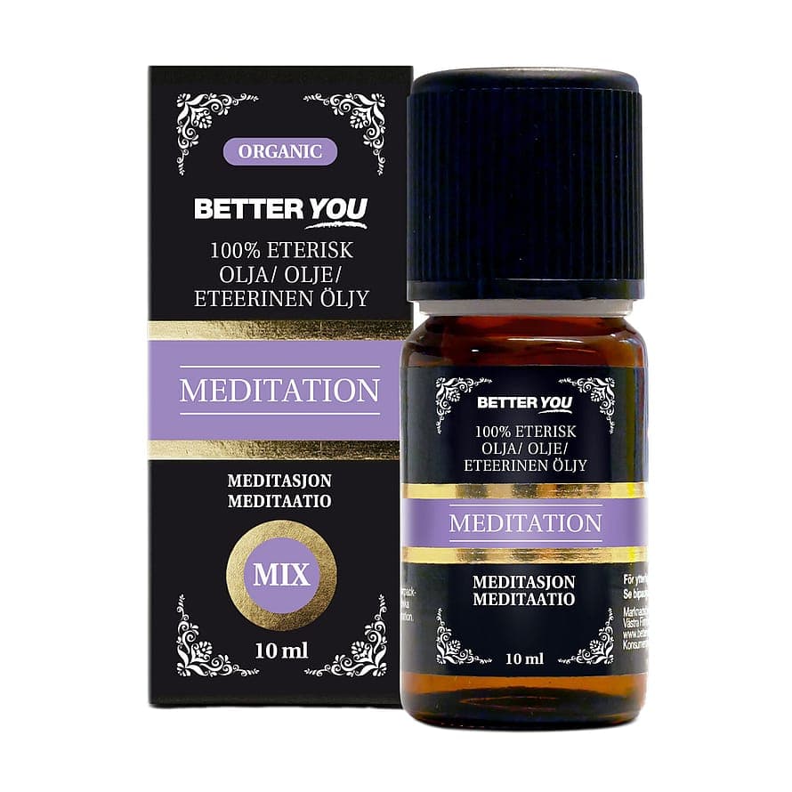 Meditationsolja Eko Eterisk 10 ml