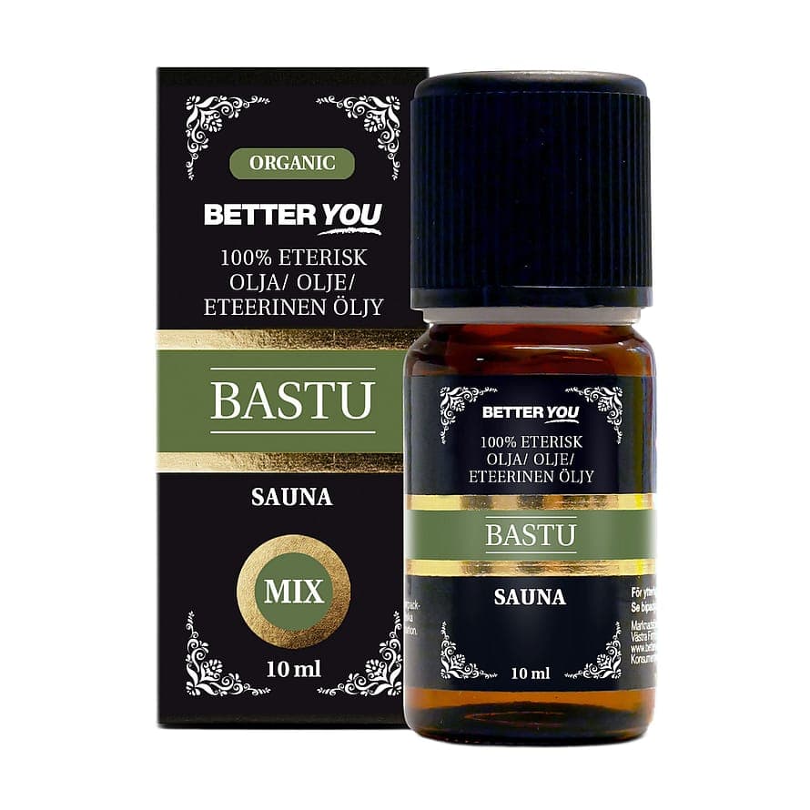 Bastuolja Eko Eterisk 10 ml