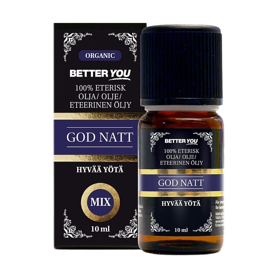 God Natt Olja Eko Eterisk 10 ml