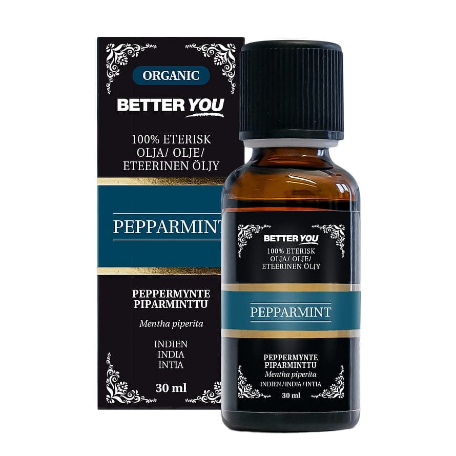 Pepparmintolja Eko Eterisk 30 ml