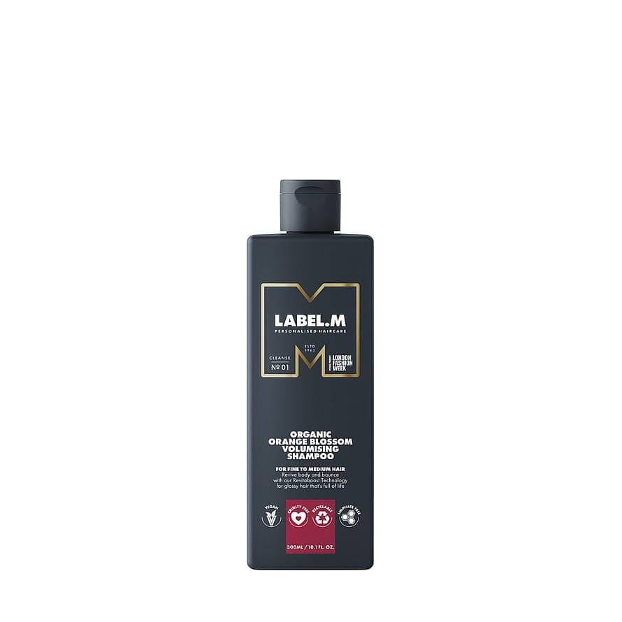Organic Orange Blossom Volumising Shampoo 300 ml