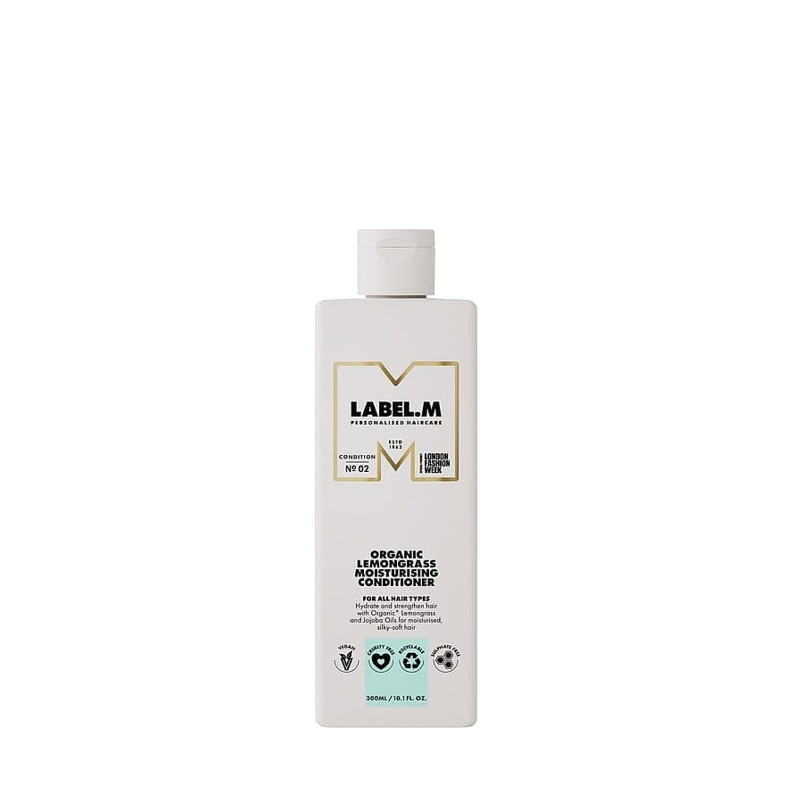 Organic Lemongrass Moisturising Conditioner 300 ml