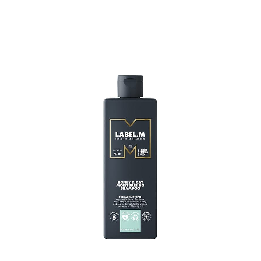 Honey & Oat Moisturising Shampoo 300 ml