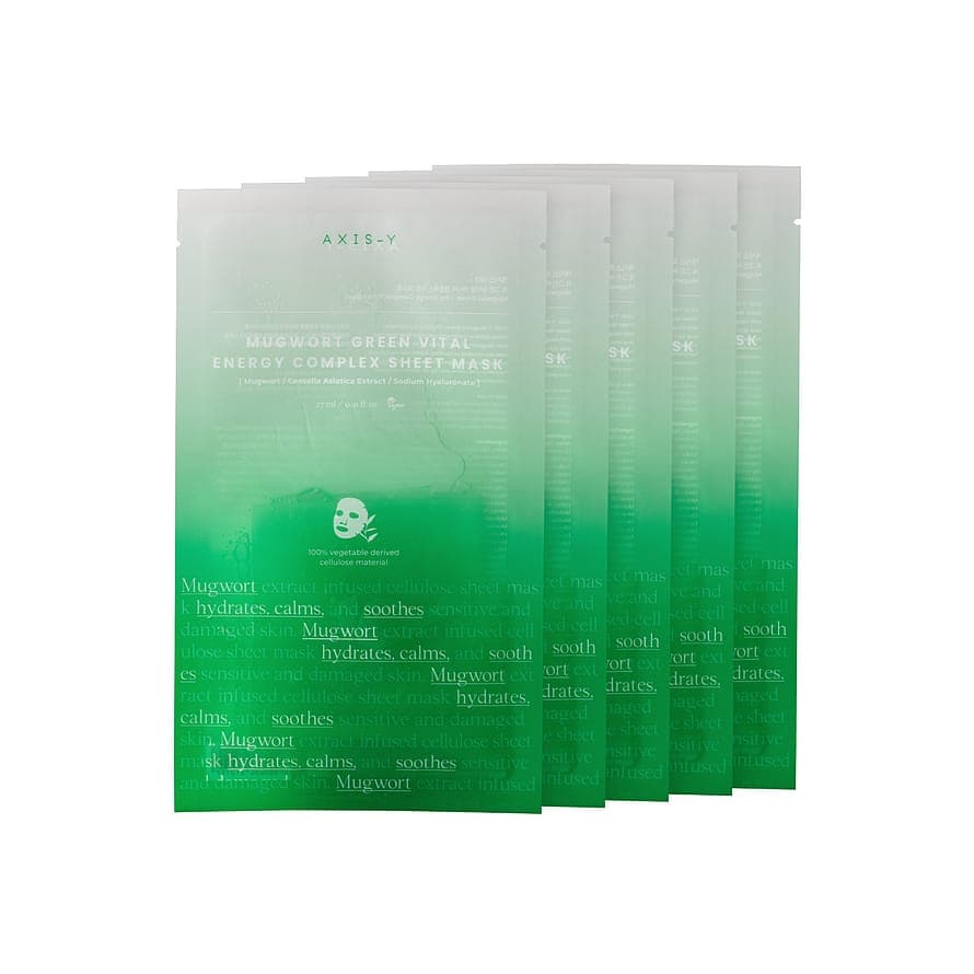 Mugwort Green Vital Energy Complex Mask 5 ml