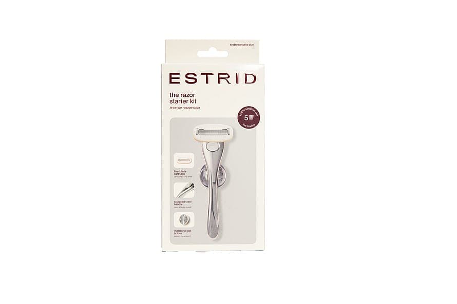 Razor Starter Kit Chrome