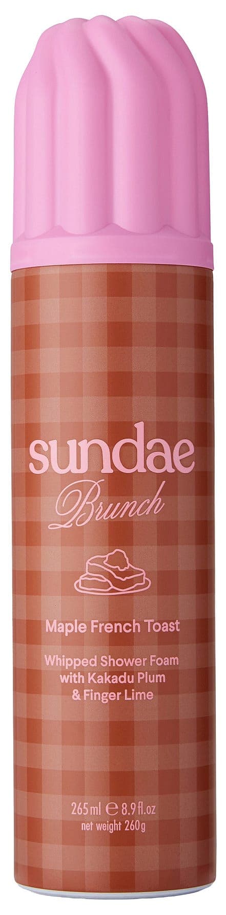 Maple French Toast Whipped Shower Foam 265 ml
