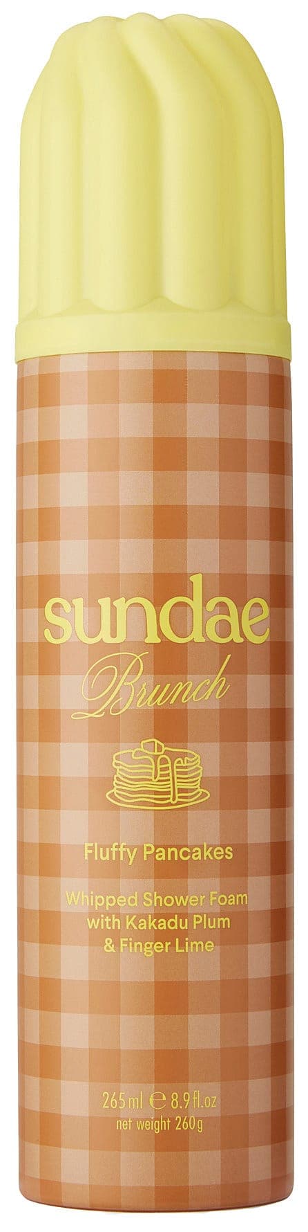 Fluffy Pancakes Whipped Shower Foam 265 ml