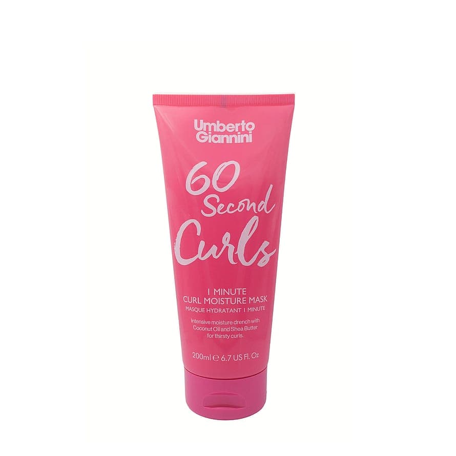 60 Second Curls Moisture Mask 200 ml