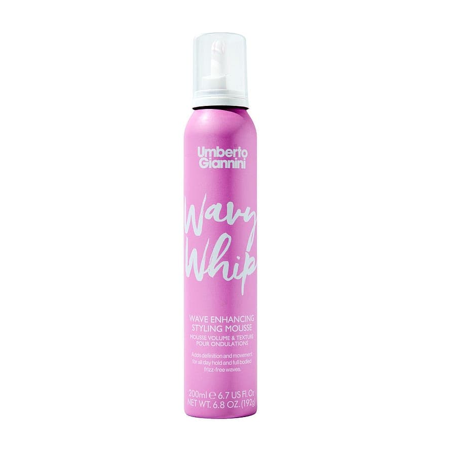 Wavy Whip Styling Mousse 200 ml