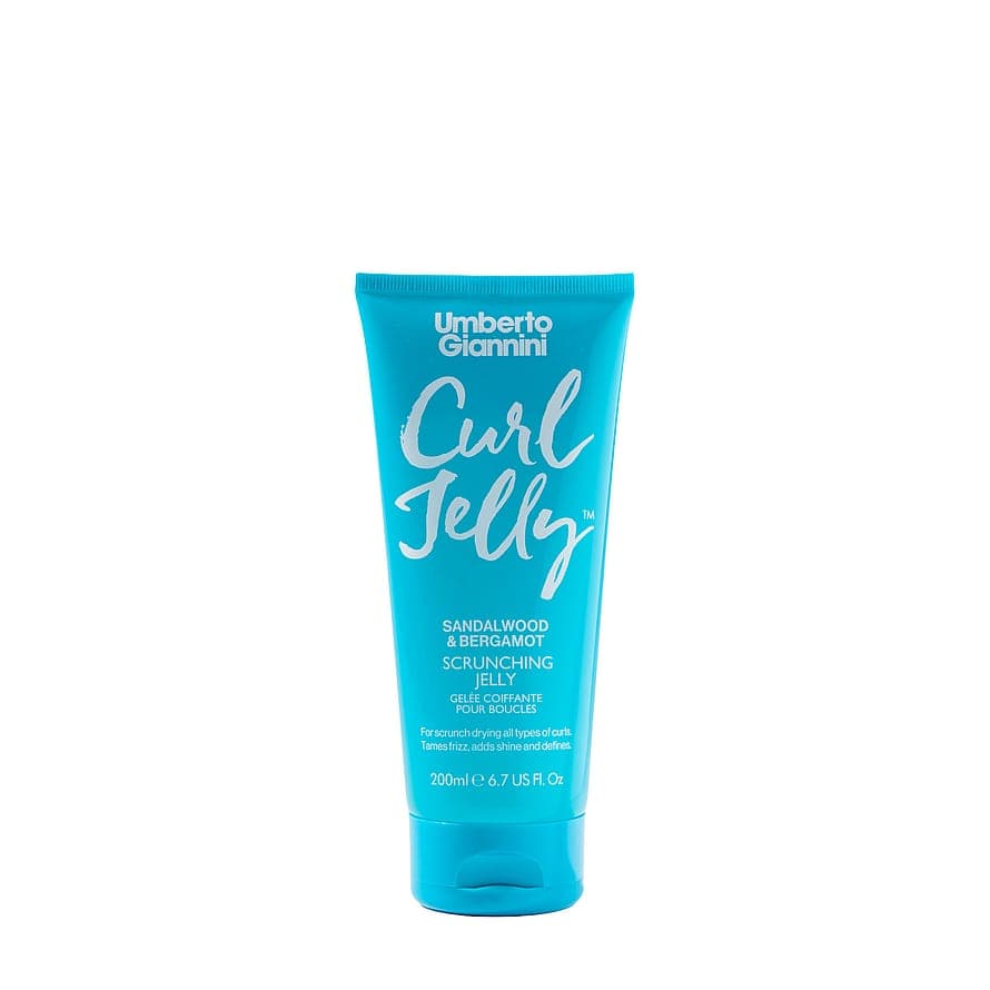 Curl Jelly Sandalwood & Bergamot Scrunching Jelly 200 ml