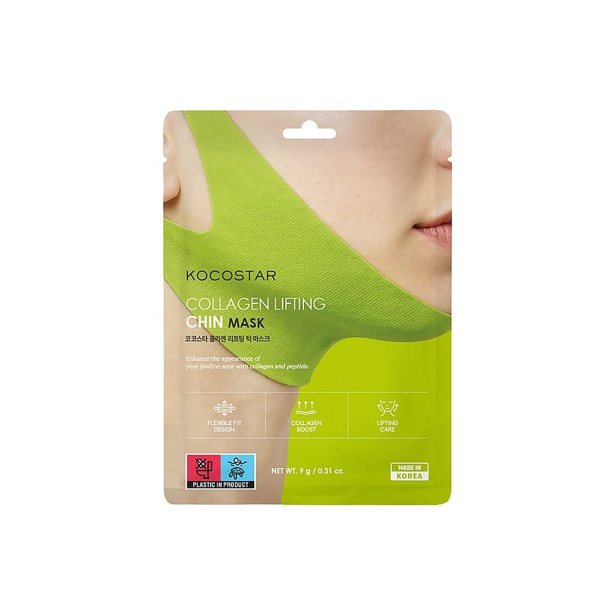 Collagen Lifting Chin Mask Kocostar Collagen Lifting Chin Mask