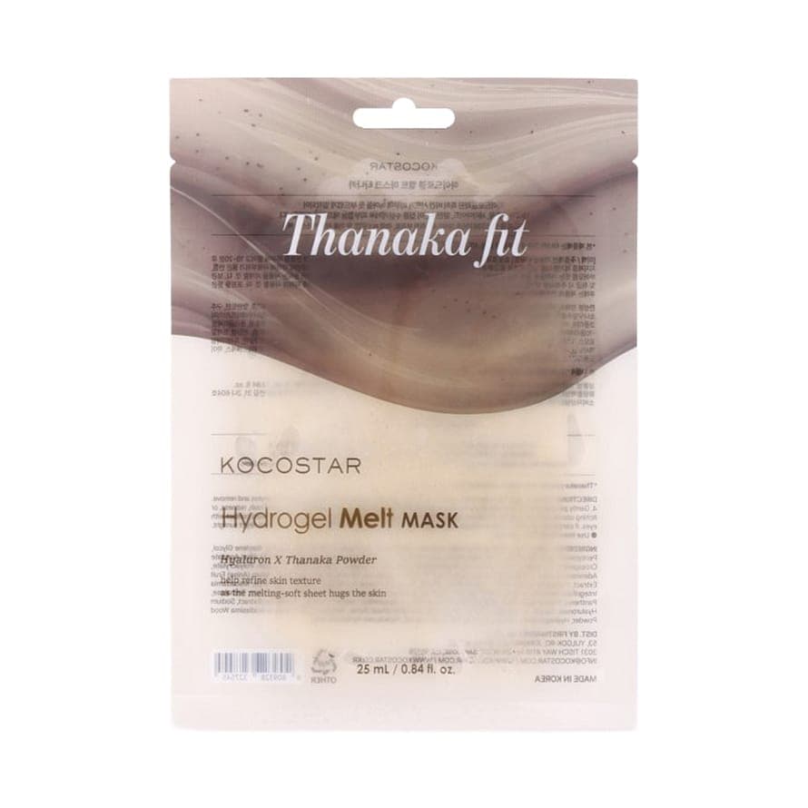 Hydrogel Melt Mask Thanaka Fit Kocostar Hydrogel Melt Mask Thanaka Fit