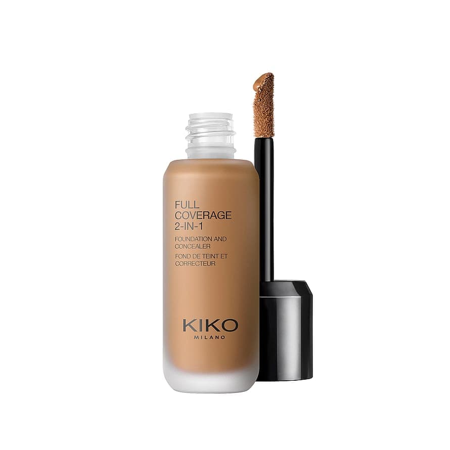 Full Coverage 2-in-1 Foundation & Concealer WB120 Warm Beige 25 ml