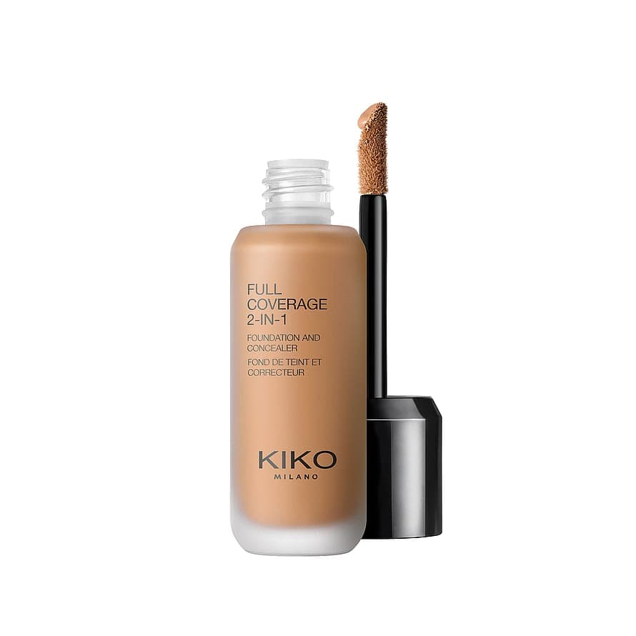 Full Coverage 2-in-1 Foundation & Concealer WB105 Warm beige 25 ml