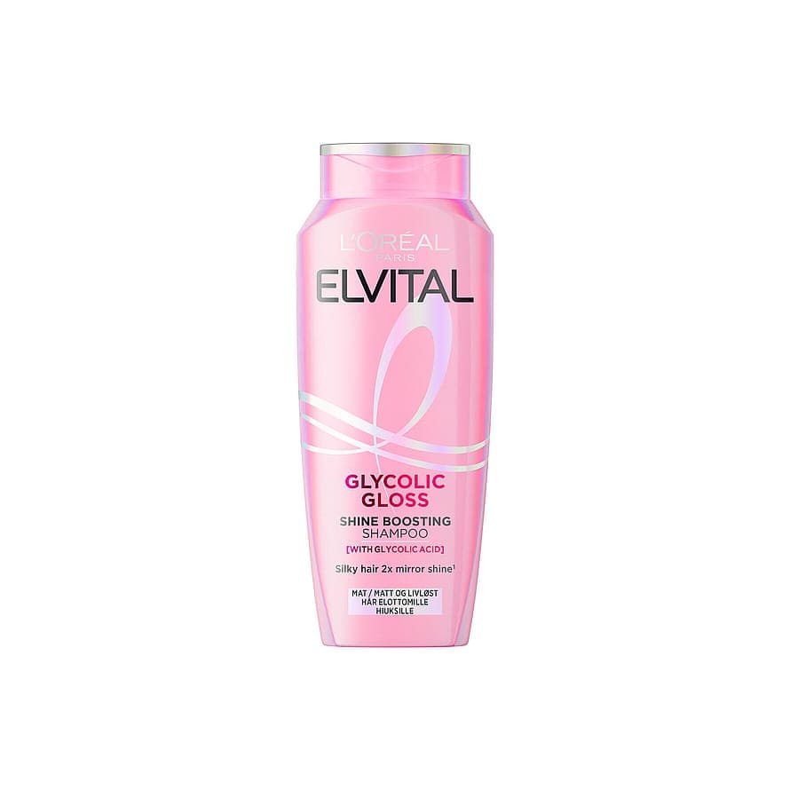 Elvital Glycolic Gloss Shine Boosting Shampoo