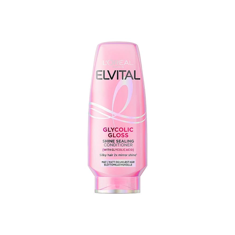 Elvital Glycolic Gloss Shine Sealing Conditioner