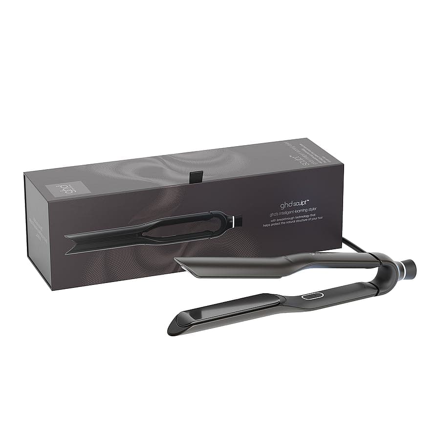 Sculpt Interactive Hair Straightener Black