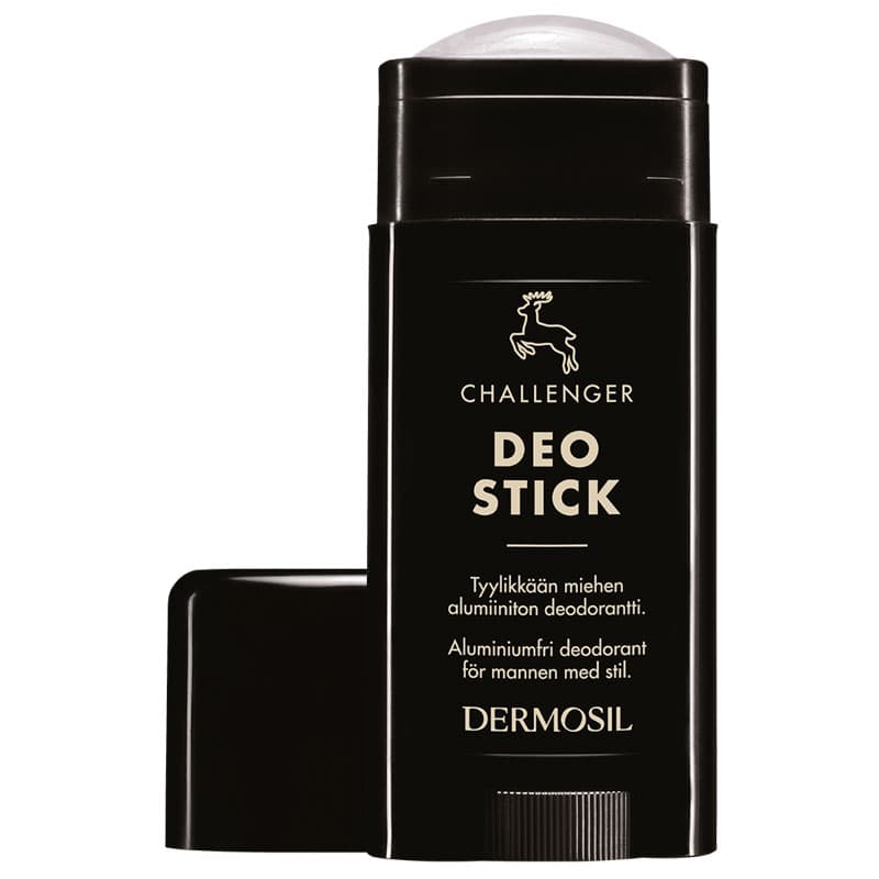 Challenger deo stick - alumiiniton deodorantti miehille, miehekäs tuoksu ja tehokas hienhajun esto