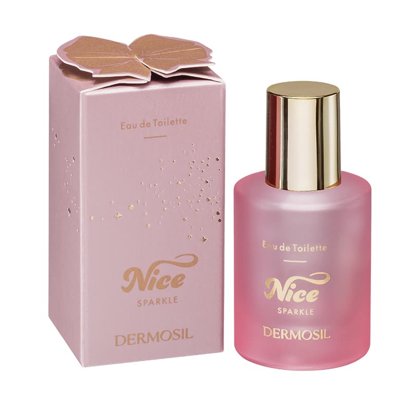 Eau de Toilette Nice Sparkle - Ihoystävällinen hajuvesi, joka pysyy iholla pitkään