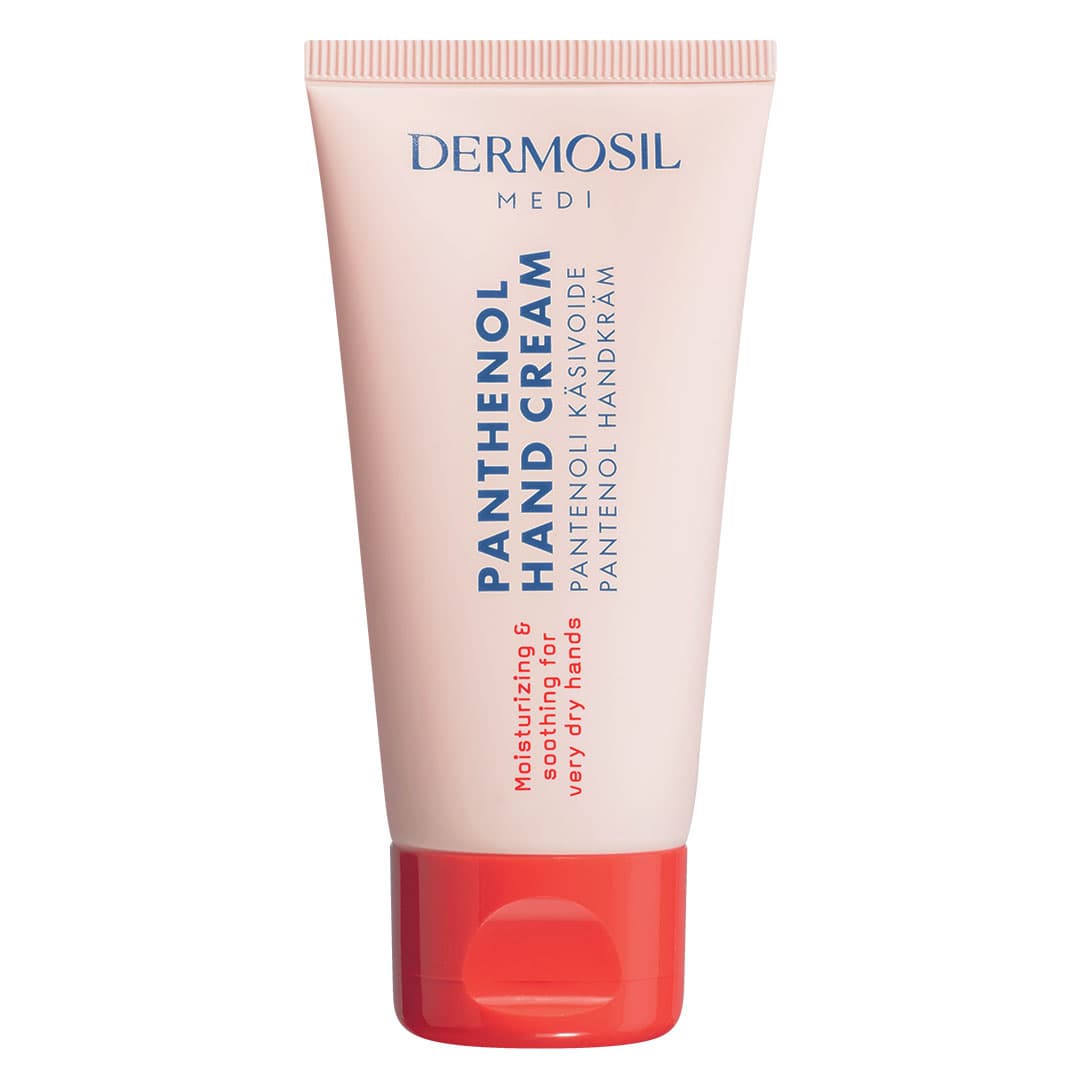 Pantenoli Käsivoide Mini - Kosteuttava ja hoitava käsivoide, kätevä 50 ml minituubi