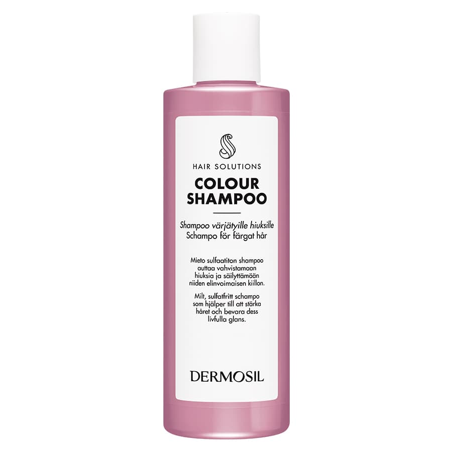 Shampoo värjätyille hiuksille