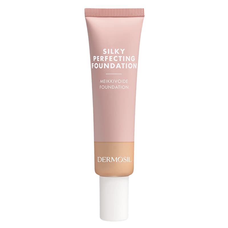 Silky Perfecting meikkivoide - Luonnollinen beige sävy, virheetön iho koko päivän