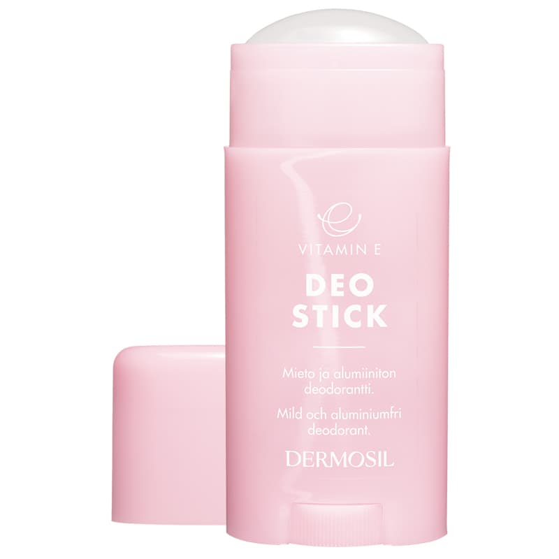Vitamin E Deo Stick - alumiiniton stick-deodorantti, nopea imeytyminen ja raikas tuoksu
