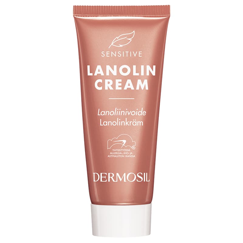 Sensitive Lanoliinivoide - 100% puhdistettu lanoliini, kuivan ja rikkoutuneen ihon hoito