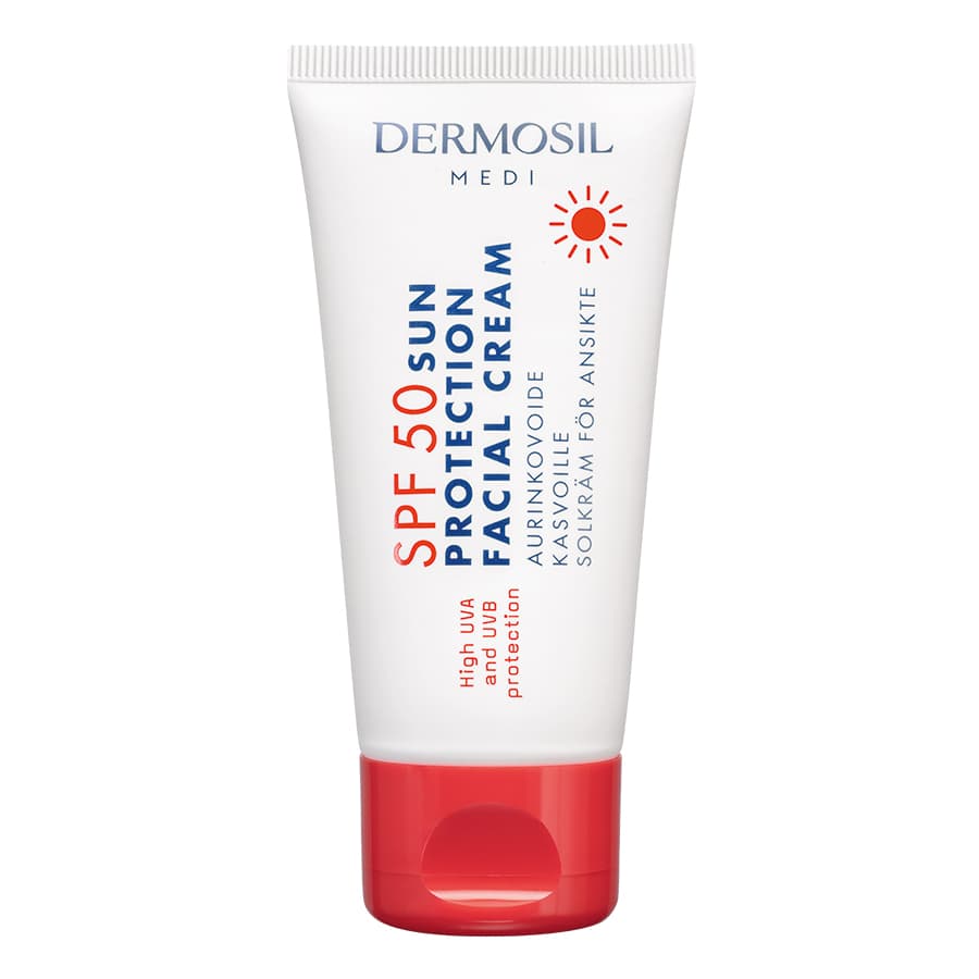 Aurinkovoide kasvoille SPF 50