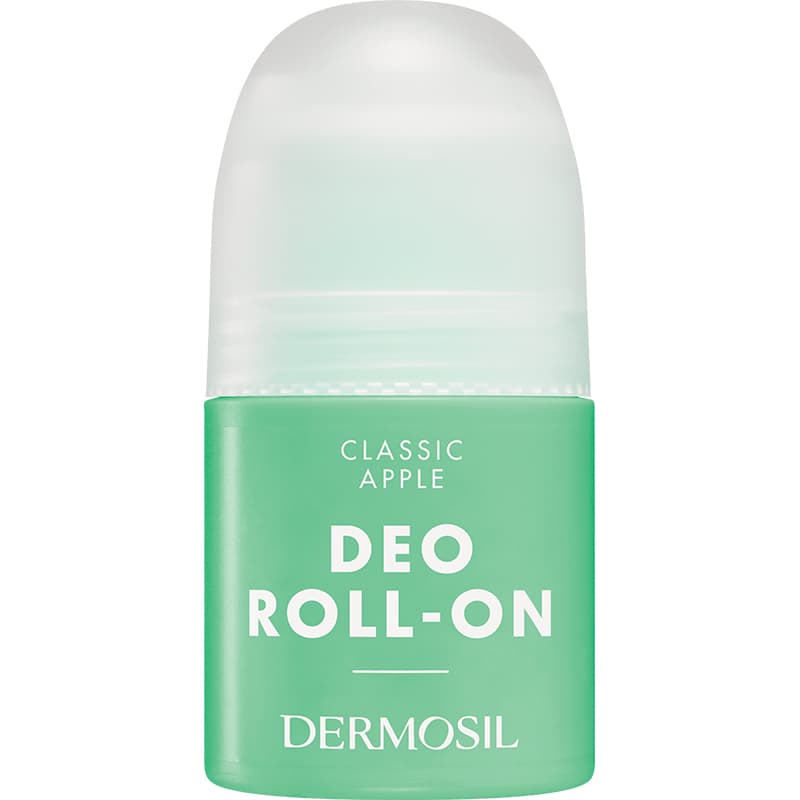 Apple Deo Roll-On - raikas antiperspirantti vihreän omenan tuoksulla, päärynän ja persikan vivahteet
